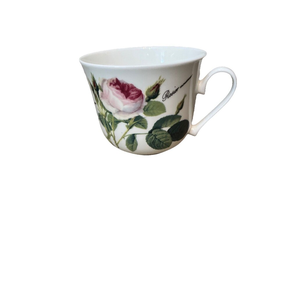 Roy Kirkham 2006 Redoute Roses JUMBO Oversized XL Cup,Fine Bone China ENGLAND